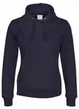 Cottover Naisten huppari, T.sininen - Kaikki Profiilivaatemerkit - 141001-855 - 1
