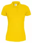 Cottover Pique Lady, Keltainen - Kaikki Profiilivaatemerkit - 141005-255 - 1