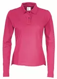 Cottover Pique Long Sleeve Lady, Cerise - Kaikki Profiilivaatemerkit - 141017-435 - 1