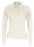 Cottover Pique Long Sleeve Lady, L.valkoinen - Kaikki Profiilivaatemerkit - 141017-105 - 1