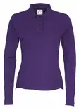 Cottover Pique Long Sleeve Lady, Violetti - Kaikki Profiilivaatemerkit - 141017-885 - 1