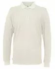 Cottover Pique Long Sleeve Man, L.valkoinen - Kaikki Profiilivaatemerkit - 141018-105 - 1