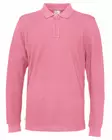 Cottover Pique Long Sleeve Man, Pinkki - Kaikki Profiilivaatemerkit - 141018-425 - 1