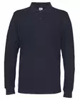 Cottover Pique Long Sleeve Man, T.sininen - Kaikki Profiilivaatemerkit - 141018-855 - 1