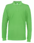 Cottover Pique Long Sleeve Man, Vihreä - Kaikki Profiilivaatemerkit - 141018-645 - 1