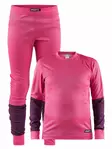 Craft Baselayer Set JR, Fantasy/Tune - Craft Vaatteet - 1905355-720785 - 1