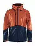 Craft Block shell jkt M, PEPPER-DARK NAVY - Craft Vaatteet - 1907994-457395 - 1