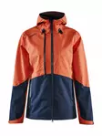 Craft Block shell jkt W, PEPPER-DARK NAVY - Craft Vaatteet - 1907995-457395 - 1
