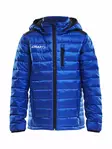 Craft Isolate Jacket JR, ROYAL BLUE/BLACK - Craft Vaatteet - 1905995-1345 - 1