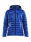 Craft Isolate Jacket W, ROYAL BLUE/BLACK - Craft Vaatteet - 1905994-1345 - 1