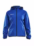 Craft Jacket Rain W, ROYAL BLUE/BLACK - Craft Vaatteet - 1905996-1345 - 1