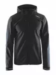 Craft Light Softshell Jacket M, Asphalt - Craft Vaatteet - 1903912-1995 - 1