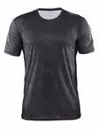Craft Mind SS Tee M, P Line Black/Platinum - Craft Vaatteet - 1903949-2095 - 1