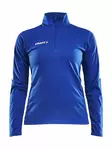 Craft PROGRESS Halfzip LS Tee WMN, ROYAL BLUE - Craft Vaatteet - 1905625-1345 - 1