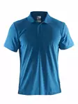 Craft Polo Shirt Pique Classic M, Scuba - Craft Vaatteet - 192466-1655 - 1