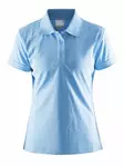 Craft Polo Shirt Pique Classic W, Aqua - Craft Vaatteet - 192467-1325 - 1