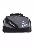 Craft SQUAD DUFFEL MEDIUM, DK GREY MÉL/BLACK - Craft Vaatteet - 1905594-1975 - 1