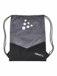 Craft SQUAD Gymbag, DK GREY MÉL/BLACK - Craft Vaatteet - 1905598-1975 - 1