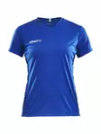 Craft SQUAD Jersey Solid WMN, ROYAL BLUE - Craft Vaatteet - 1905566-1345 - 1