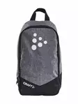 Craft SQUAD Shoebag, DK GREY MÉL/BLACK - Craft Vaatteet - 1905596-1975 - 1
