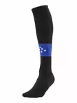 Craft SQUAD Sock Contrast, BLACK/ROYAL BLUE - Craft Vaatteet - 1905581-9345 - 1