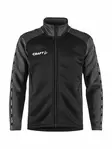 Craft Squad 2.0 Full Zip Jr, Black/granite - Craft Vaatteet - 1912730-999985 - 1