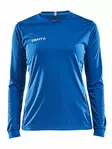 Craft Squad Jersey Solid LS W, Royal Blue - Craft Vaatteet - 1906885-1345 - 1