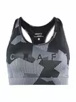 Craft Training Bra, BLACK-ASPHALT - Craft Vaatteet - 1907183-999995 - 1
