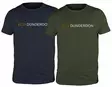 Dunderdon DW300435 T4 T-paita 2 kpl/pkt, Sininen+Vihreä - Työpaidat - DW300435 - 1
