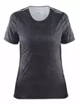Mind SS Tee W, P.Line Black/Black/Platinum - Craft Vaatteet - 1903942-2095 - 1