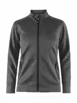 Noble Zip Jacket W, Dark Grey Melange/Black - Craft Vaatteet - 1904577-2975 - 1