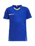 PROGRESS Jersey Contrast JR, ROYAL BLUE/SWEDEN YELLOW - Craft Vaatteet - 1905583-2345 - 1