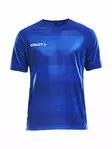 PROGRESS Jersey Graphic Men, ROYAL BLUE (TONE IN TONE) - Craft Vaatteet - 1905563-1345 - 1