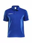 PROGRESS Polo Pique Men, ROYAL BLUE/WHITE - Craft Vaatteet - 1905609-1345 - 1