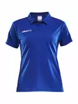 PROGRESS Polo Pique WMN, ROYAL BLUE/WHITE - Craft Vaatteet - 1905623-1345 - 1