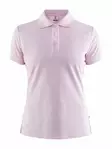 Polo Shirt Pique Classic W, Misty melange - Craft Vaatteet - 192467-1705 - 1