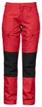 ProJob 2521 Stretch Työhousut Naiset, Punainen - Projob Työhousut - 642521-35 - 1