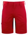 ProJob 2522 Stretch Shortsit, Punainen - Projob Työshortsit - 642522-35 - 1