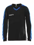 Progress Jersey Contrast LS Jr, Black/Royal Blue - Craft Vaatteet - 1906889-9345 - 1