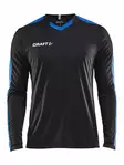 Progress Jersey Contrast LS M, Black/Royal Blue - Craft Vaatteet - 1906887-9345 - 1