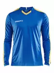 Progress Jersey Contrast LS M, Royal Blue/Sweden Yellow - Craft Vaatteet - 1906887-2345 - 1