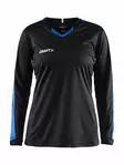 Progress Jersey Contrast LS W, Black/Royal Blue - Craft Vaatteet - 1906888-9345 - 1
