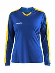 Progress Jersey Contrast LS W, Royal Blue/Sweden Blue - Craft Vaatteet - 1906888-2345 - 1