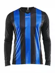Progress Jersey Stripe LS M, Black/Royal Blue - Craft Vaatteet - 1906890-9345 - 1