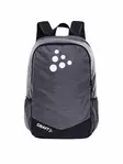 SQUAD Practise Backpack, DK GREY MEL / BLACK - Craft Vaatteet - 1905597-1975 - 1