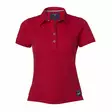 SW 321 Celia Lds Polo, red - South West Vaatteet - 321-65 - 1