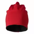 SW 799 Beanie 2-fg, red/black - South West Vaatteet - 799-65 - 1