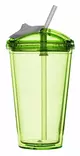 Sagaform Fresh smoothie mug, vihreä - Koti ja Keittiö - 5016655 - 1