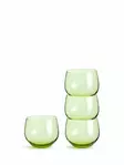 Sagaform Spectra juomalasi, 4 kpl, 35 cl, vihreä - Koti ja Keittiö - 5018135 - 1