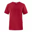 Smila 77801 Calle v-tunic, red - Smila Työvaatteet - 77801-65 - 1